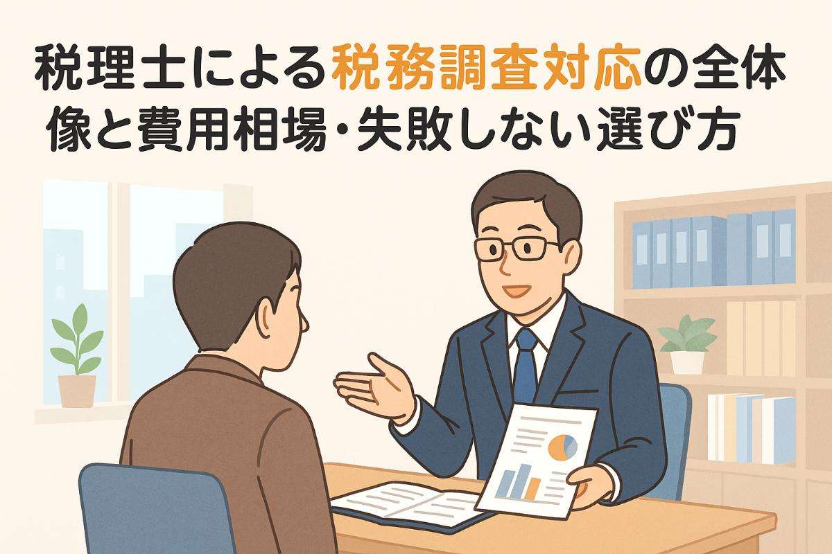 税理士による税務調査対応の全体像と費用相場・失敗しない選び方